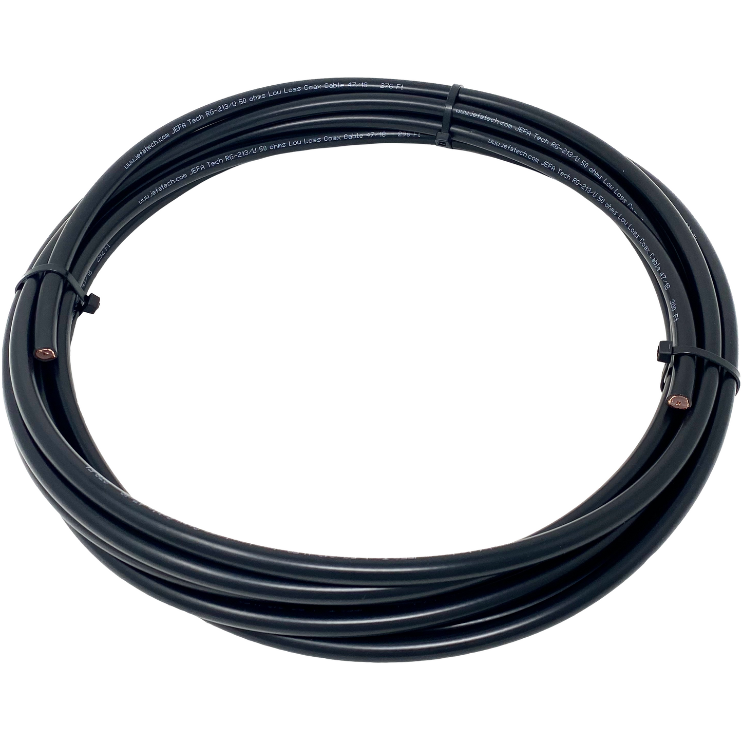JEFA Tech RG-213/U Premium RG-213/U - 100% Bare Copper Coax