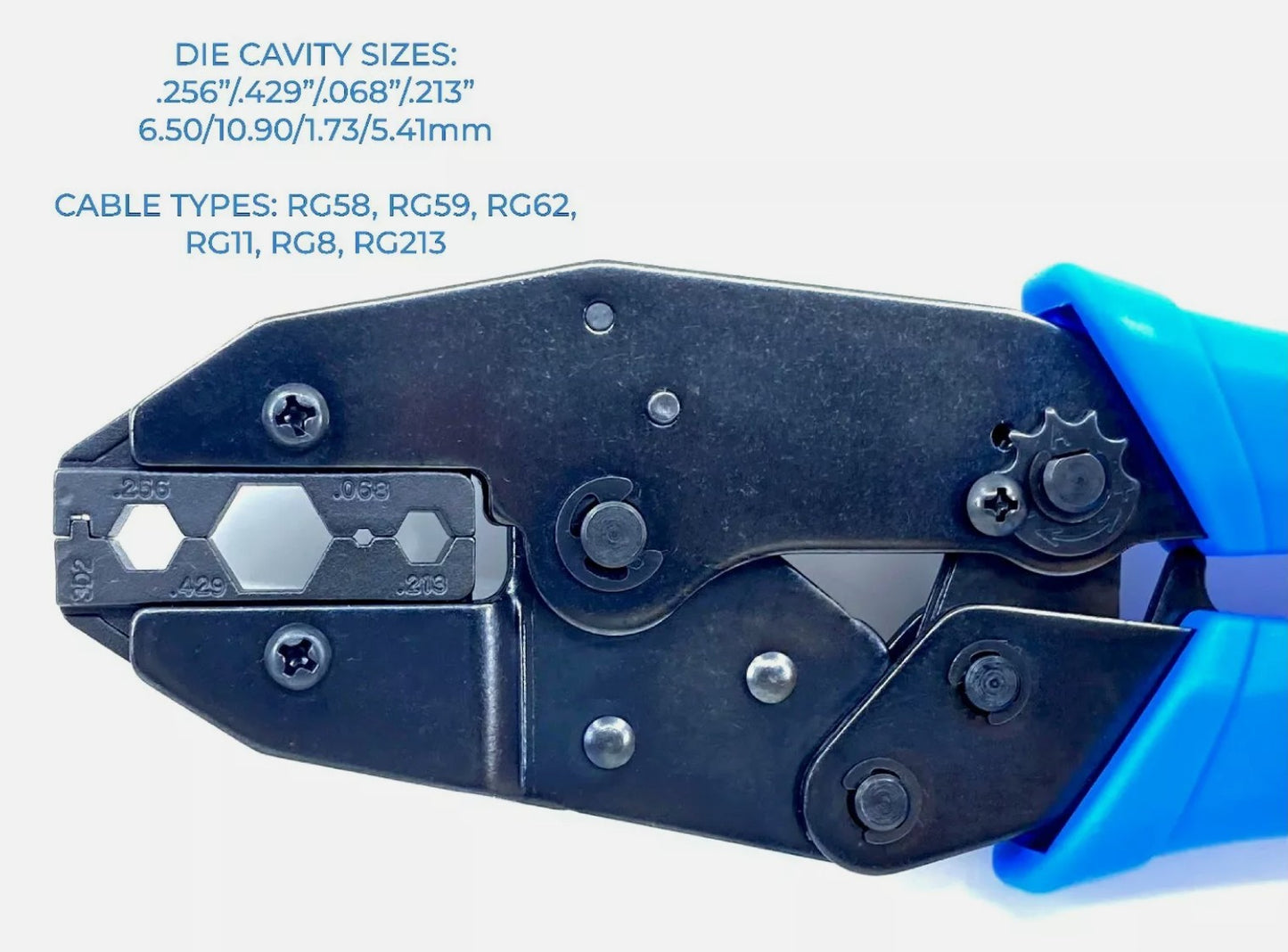 HT-336D2 Universal Crimp Tool