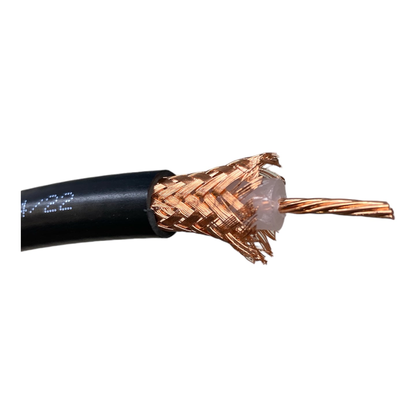 JEFA Tech RG-213/U Premium RG-213/U - 100% Bare Copper Coax