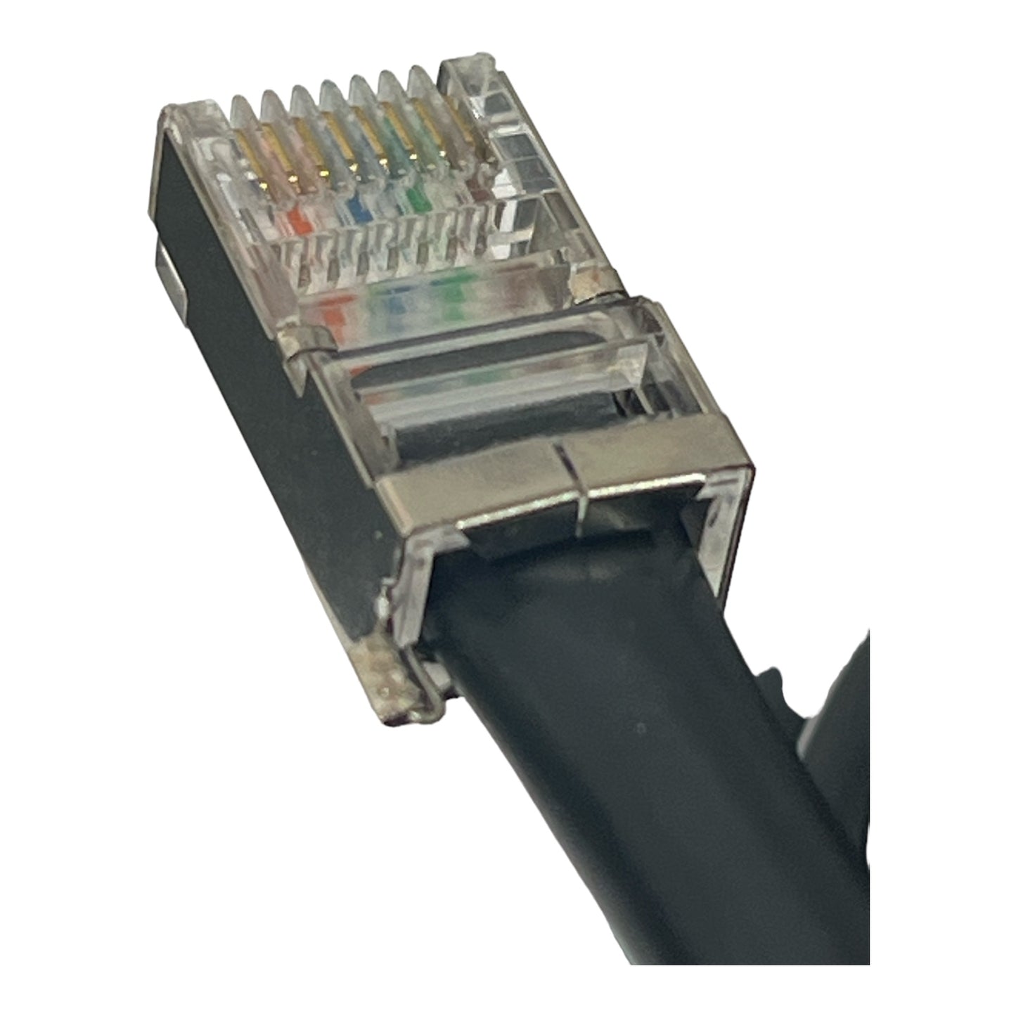 JEFA Tech Outdoor Rated, Shielded Cat6 - UV Resistant, Direct Burial, Ground Wire with ToughCable Connectors