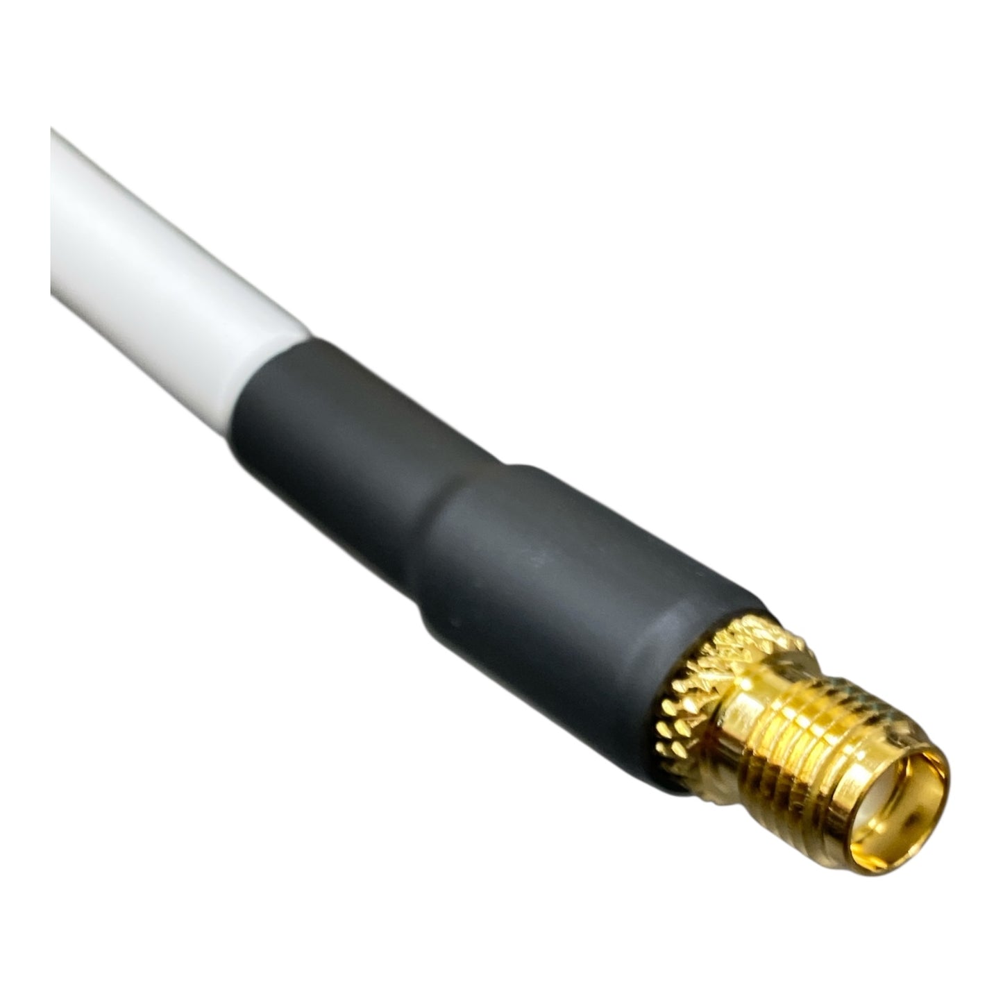 Dual CB Antenna Cable Set with EZ Routing Fittings- 18 Feet Premium RG-8X