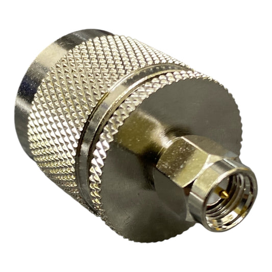 Adapter: N Male to SMA Male