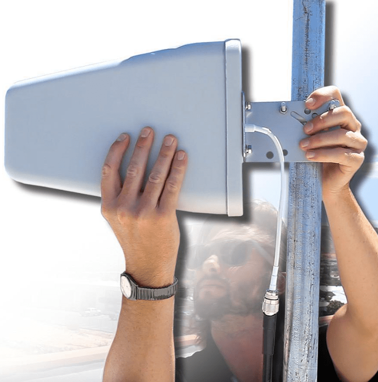 LTE/5G Outdoor High Gain Directional Yagi Antenna for Cradlepoint Pepwave MoFi Netgear - 170588-000