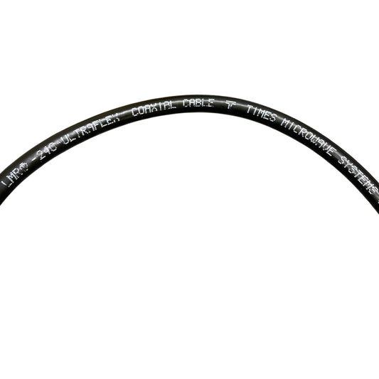 LMR®-240-UF Ultraflex Coaxial Cable with JEFA Tech Connectors and Assembly - Made in USA