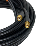 DUAL Lead SMA Antenna Extension Cable for 4G/LTE/5G Modems and Routers -Cradlepoint, Pepwave, Others