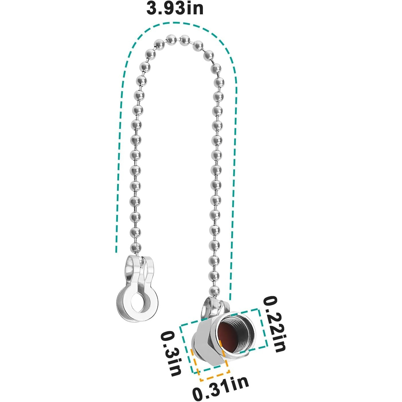 SMA Male Non Shorting Metal Dustcap
