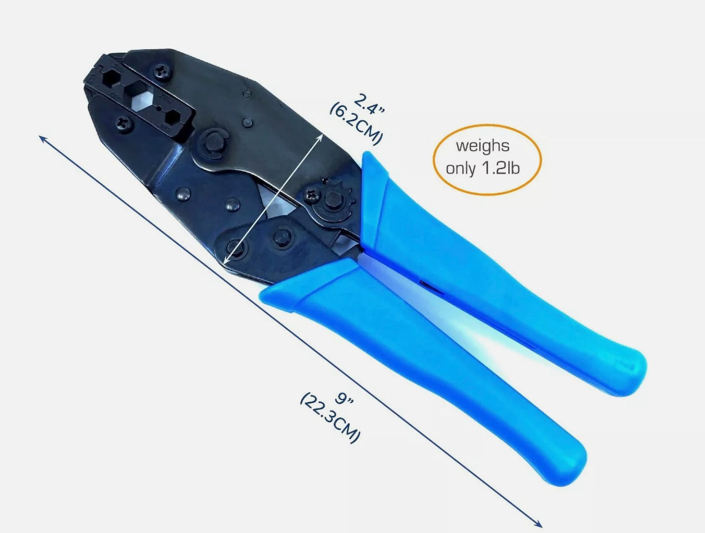 HT-336D2 Universal Crimp Tool