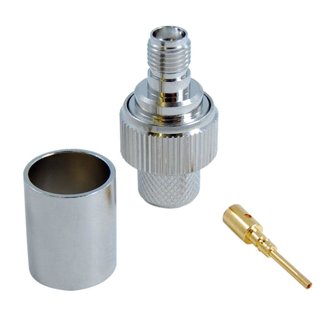 JEFA Tech Connector: SMA Female - LL400 - c400