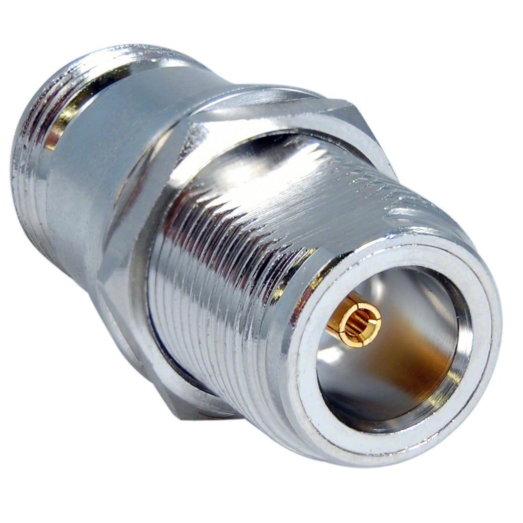 JEFA Tech Adapter: N Female to N Female Bulkhead