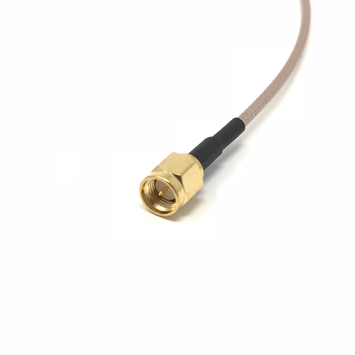 JEFA Tech HT Saver: SMA Male to UHF Male (PL259) - RG316 - 19 inches