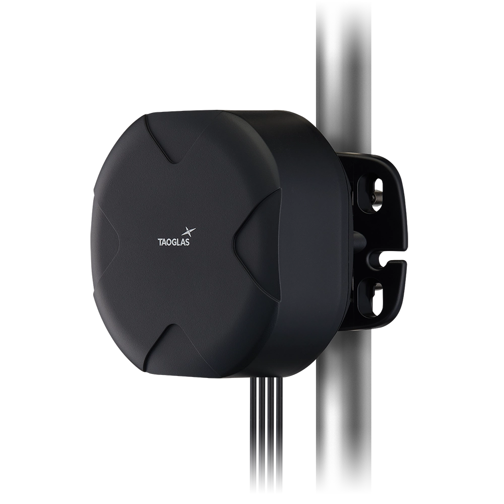 5G/4G LTE 4x4 MIMO Four Lead Cross-Polarized Antenna with Multi Mount Bracket