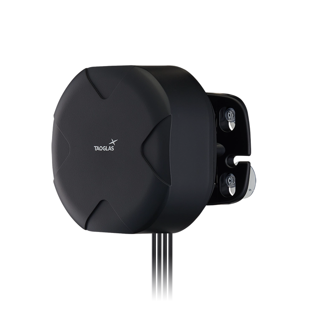 5G/4G LTE 4x4 MIMO Four Lead Cross-Polarized Antenna with Multi Mount Bracket