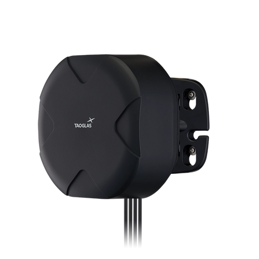 5G/4G LTE 4x4 MIMO Four Lead Cross-Polarized Antenna with Multi Mount Bracket