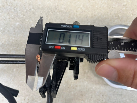 JEFA Tech 400 FLEX Center Conductor Measurement