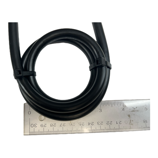 Low Loss 400 Installation Radius - Tightest Coil Diameter?