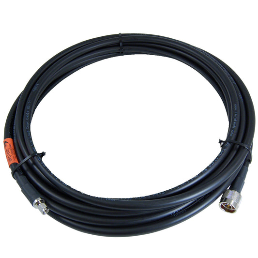 5G & 4G LTE External Antenna Cable - SMA Male to N Male - For Cradlepoint, Pepwave, Peplink, Inseego, MoFi, Netgear, Sierra Wireless and external antennas with N Female Connectors
