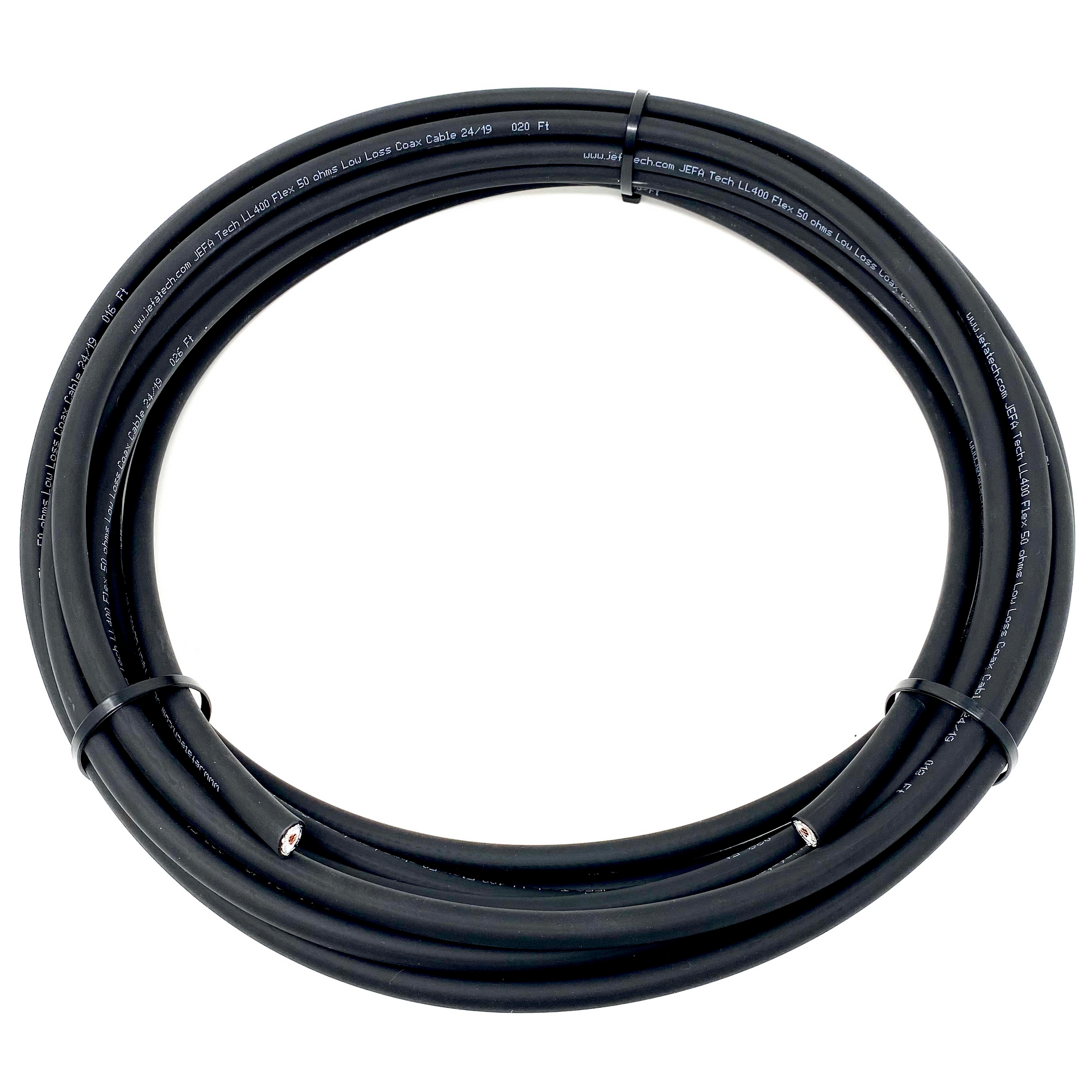 JEFA Tech LL400-FLEX - Low Loss 400 FLEX