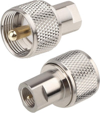 Adapter: FME Male to UHF Male