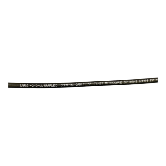 Times Microwave LMR®-240-UF By The Foot