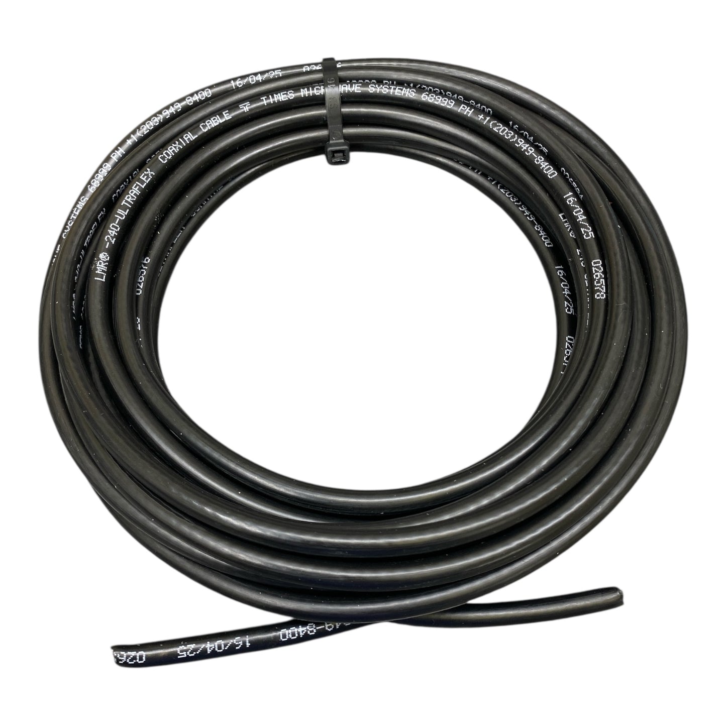 Times Microwave LMR®-240-UF By The Foot