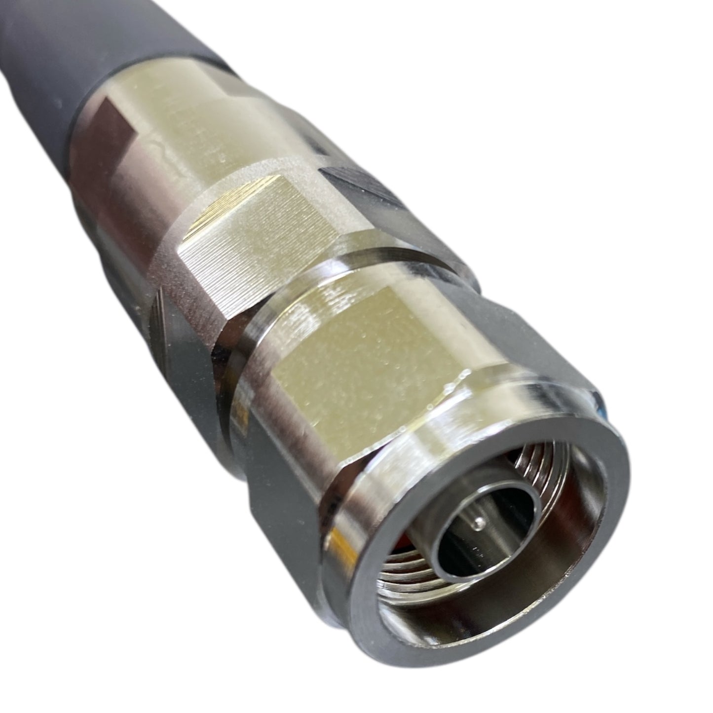 LDF4-50A 1/2" Heliax Corrugated Hardline Coaxial Cable Assembly