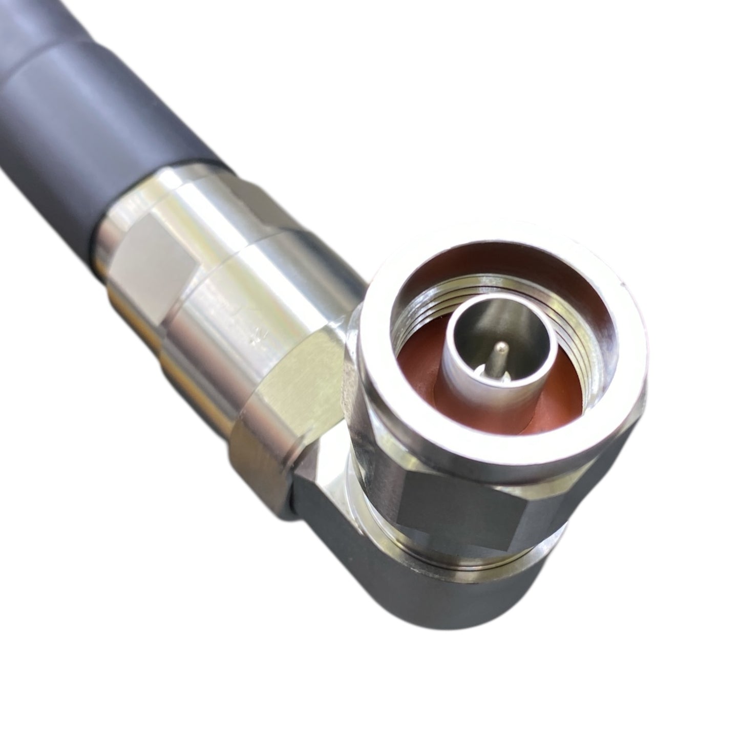 LDF4-50A 1/2" Heliax Corrugated Hardline Coaxial Cable Assembly