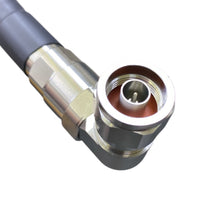 LDF4-50A 1/2" Heliax Corrugated Hardline Coaxial Cable Assembly