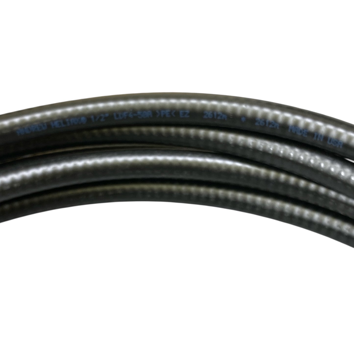 LDF4-50A 1/2" Heliax Corrugated Hardline Coaxial Cable Assembly