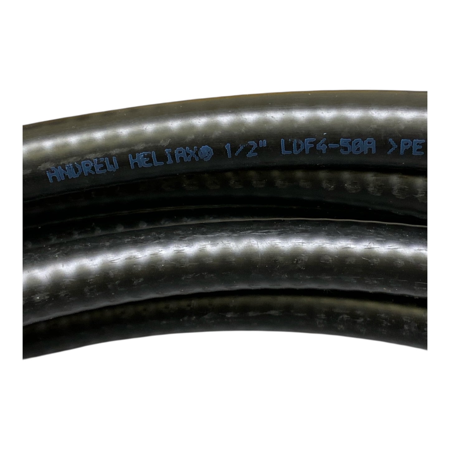 LDF4-50A 1/2" Heliax Corrugated Hardline Coaxial Cable Assembly