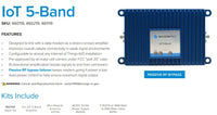 Weboost WilsonPro IoT 5-Band Direct Connect Signal Booster – 5G/4G LTE (Model 460119)
