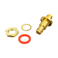 Adapter: RP-SMA Female to RP-SMA Female Bulkhead