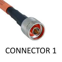 JEFA Tech Low Loss 400 - N Male to N Male Right Angle