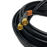 DUAL Lead SMA Antenna Extension Cable for 4G/LTE/5G Modems and Routers -Cradlepoint, Pepwave, Others