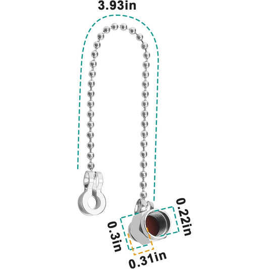 SMA Male Non Shorting Metal Dustcap
