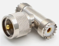 Dual CB Antenna Cable Set with EZ Routing Fittings- 18 Feet Premium RG-8X