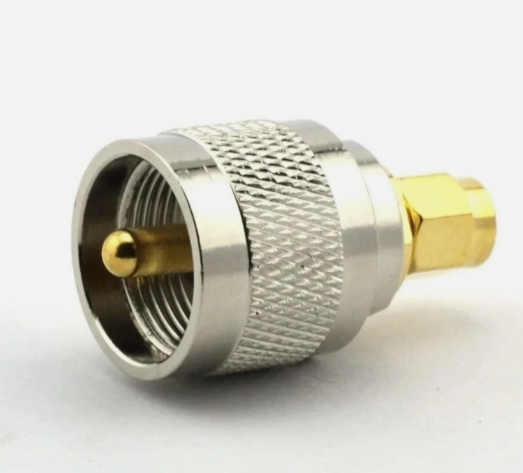 Dual CB Antenna Cable Set with EZ Routing Fittings- 18 Feet Premium RG-8X