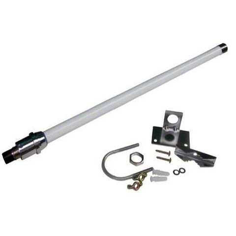 12dBi Accelerated 6350-SR Router Omni Directional Fiberglass 4G 5G LTE XLTE Antenna Kit w/Cable Length options