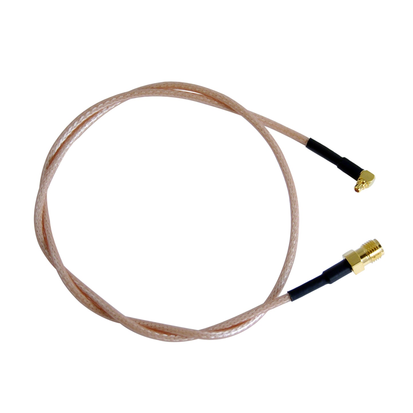 JEFA Tech Pigtail: RP-MMCX to SMA Female - RG316 - 19 inches