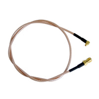 JEFA Tech Pigtail: RP-MMCX to SMA Female - RG316 - 19 inches
