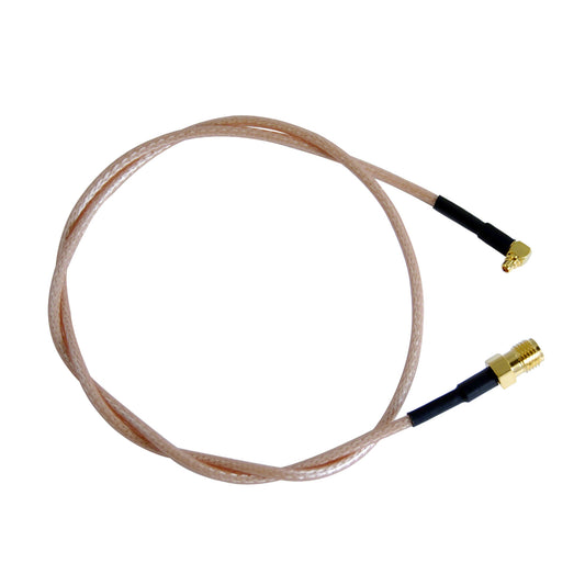 JEFA Tech Pigtail: RP-MMCX to SMA Female - RG316 - 19 inches