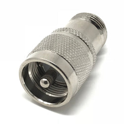 JEFA Tech Adapter: UHF Male (PL-259) to N Female