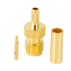 JEFA Tech Connector: RP-SMA Female - LL100 - c100