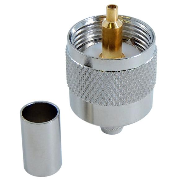 JEFA Tech Connector: UHF Male - LL240 - c240