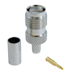 JEFA Tech Connector: RP-TNC Female - LL195 - c195