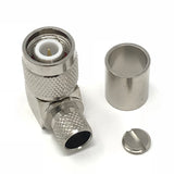 JEFA Tech Connector: TNC Male R/A - LL400 - c400