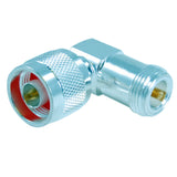 JEFA Tech Adapter: N Male to N Female Right Angle
