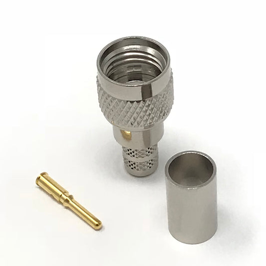 Connector: Mini UHF Male - LL240