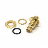 JEFA Tech Adapter: RP-SMA Female to RP-SMA Female Bulkhead