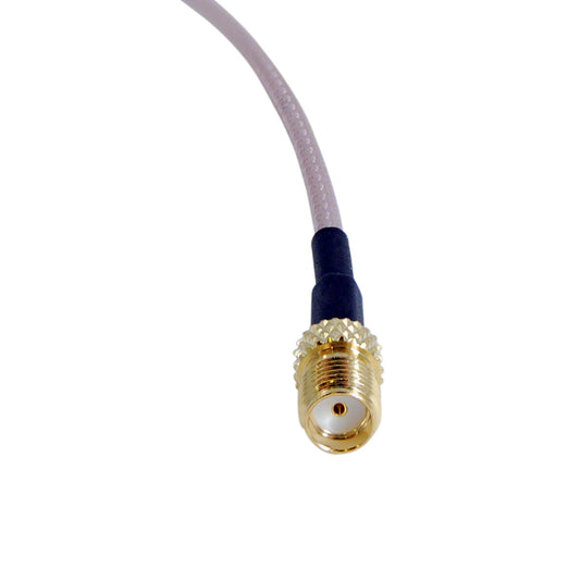 HT Saver: SMA Female to UHF Female (SO239) - RG316 - 19 inches