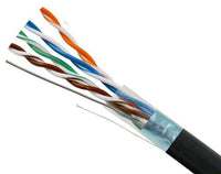 JEFA Tech Outdoor Rated, Shielded Cat6 - UV Resistant, Direct Burial, Ground Wire
